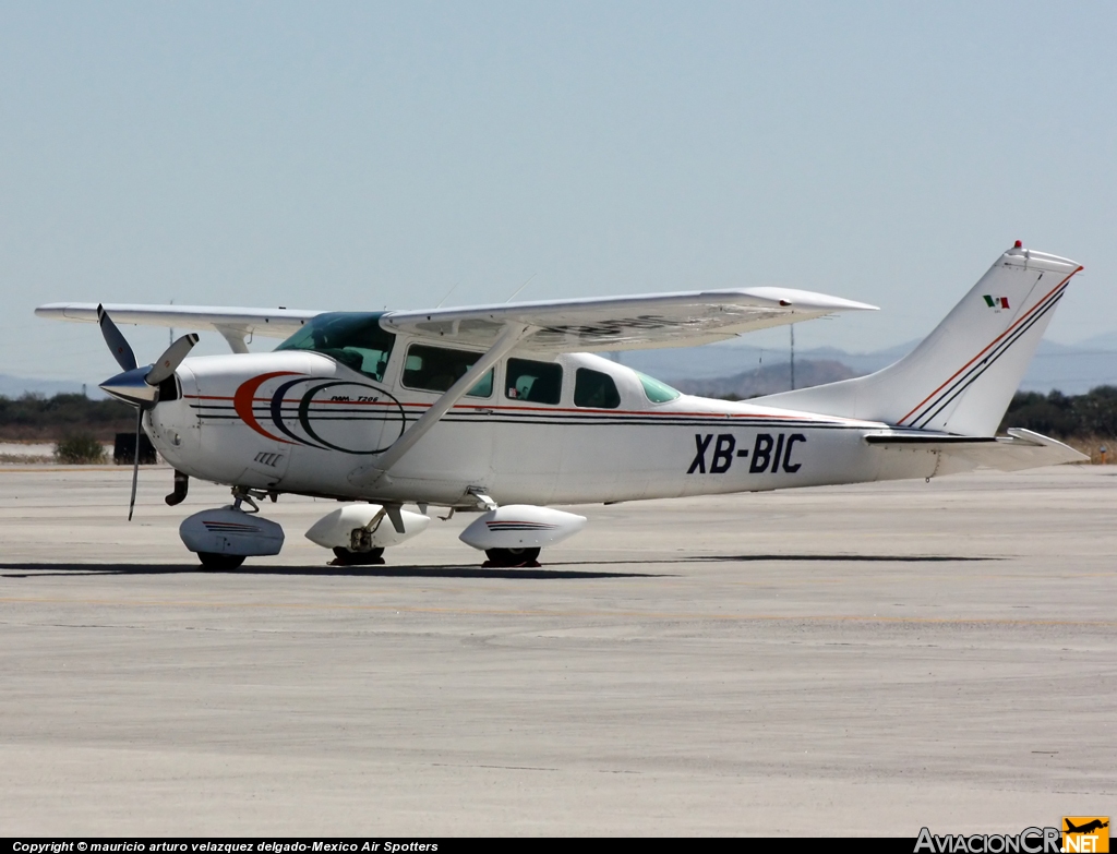 XB-BIC - Cessna TU206F Turbo Stationair - Privado