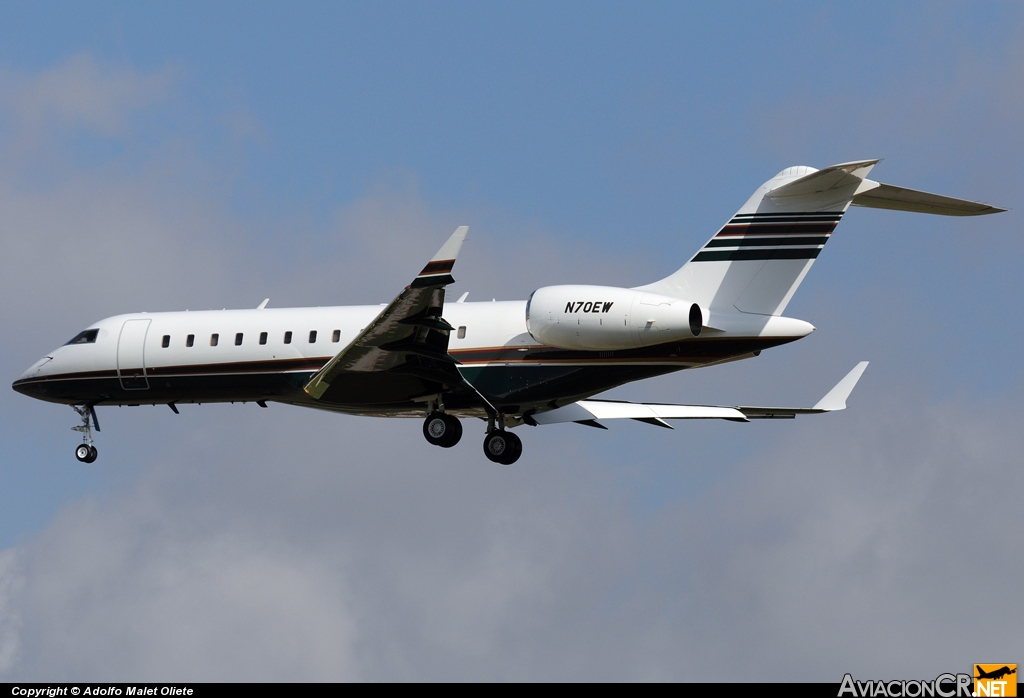 N70EW - Dassault Falcon 900 - Privado)