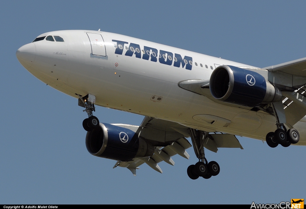 YR-LCB - Airbus A310-325(ET) - TAROM