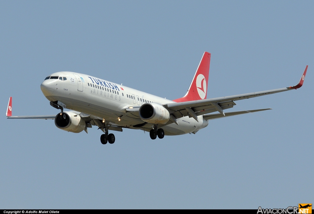 TC-JGH - Boeing 737-8F2 - Turkish Airlines