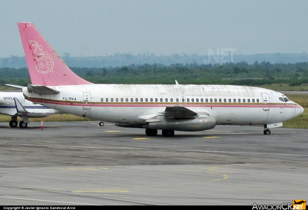 XU-RKA - Boeing 737-2H4/Adv - Desconocida