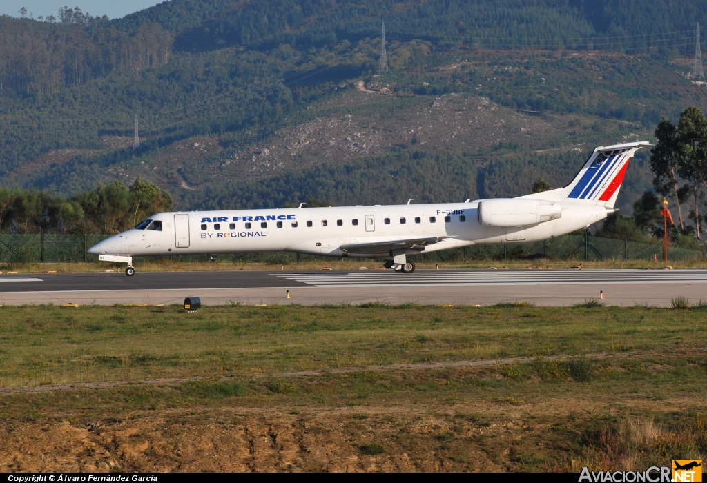 F-GUBF - Embraer EMB-145LU (ERJ-145LU) - Air France (Régional)