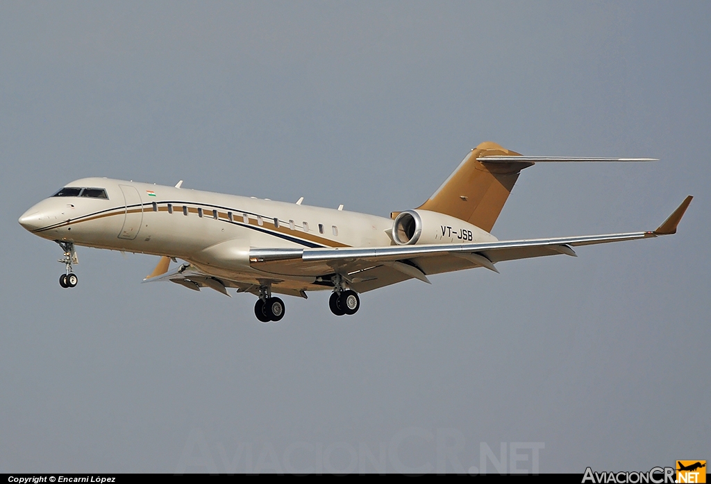 VT-JSB - Bombardier BD-700-1A10 Global Express - Privado