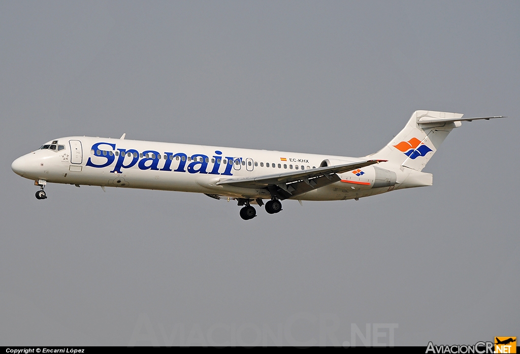 EC-KHX - Boeing 717-2K9 - Spanair