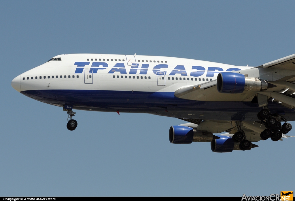 VP-BGW - Boeing 747-346 - Transaero Airlines