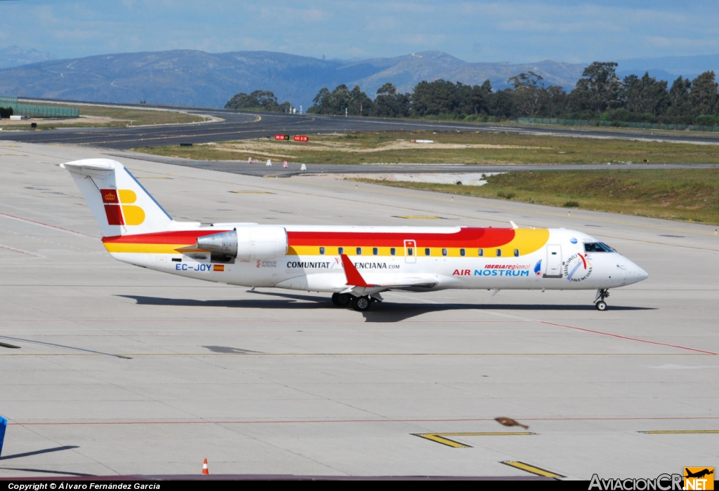 EC-JOY - Bombardier CRJ-200ER - Air Nostrum (Iberia Regional)