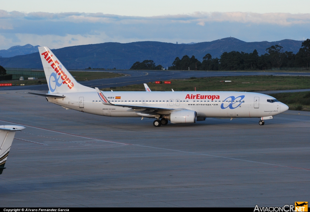 EC-KBV - Boeing 737-85P - Air Europa