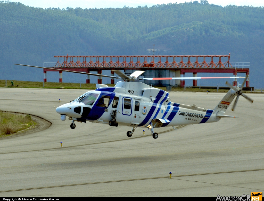 EC-JES - Sikorsky SH-60R Strikehawk (S-70B-4) - Xunta de Galicia-GARDACOSTAS