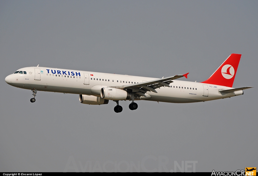 TC-JMI - Airbus A321-232 - Turkish Airlines