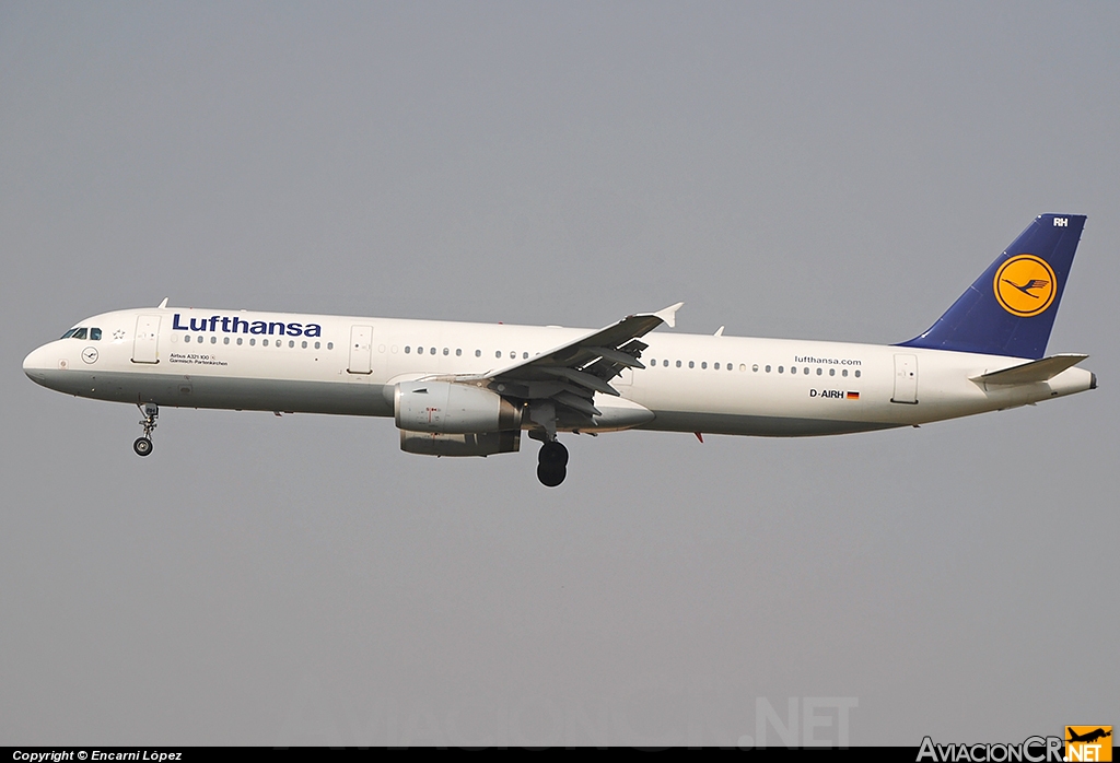 D-AIRH - Airbus A321-131 - Lufthansa