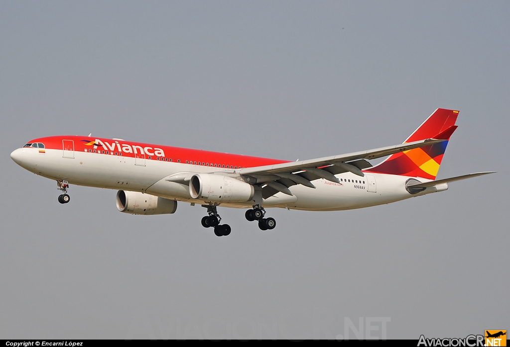 N968AV - Airbus A330-243 - Avianca Colombia
