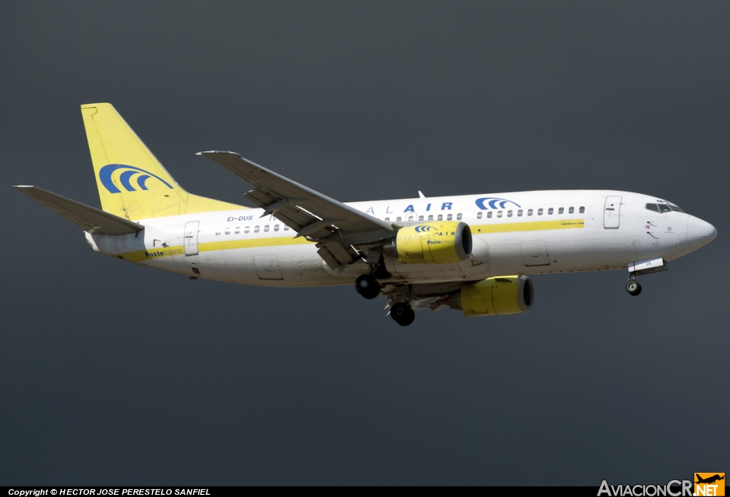 EI-DUS - Boeing 737-3M8(QC) - Mistral Air