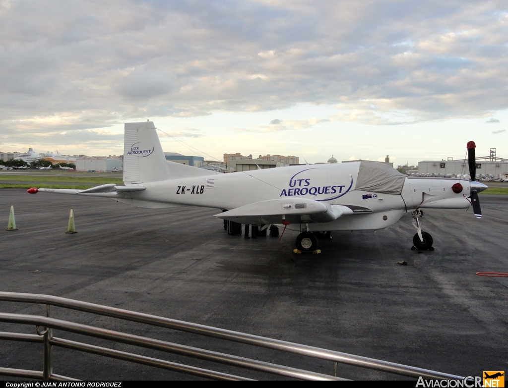 ZK-XLB - Pacific Aerospace PAC 750XL - UTS Aeroquest/Kiwi Air