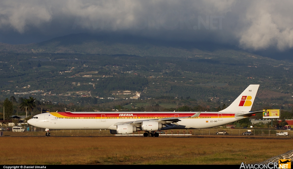 EC-INO - Airbus A340-642 - Iberia