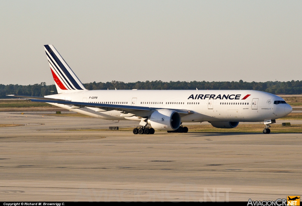 F-GSPB - Boeing 777-228/ER - Air France