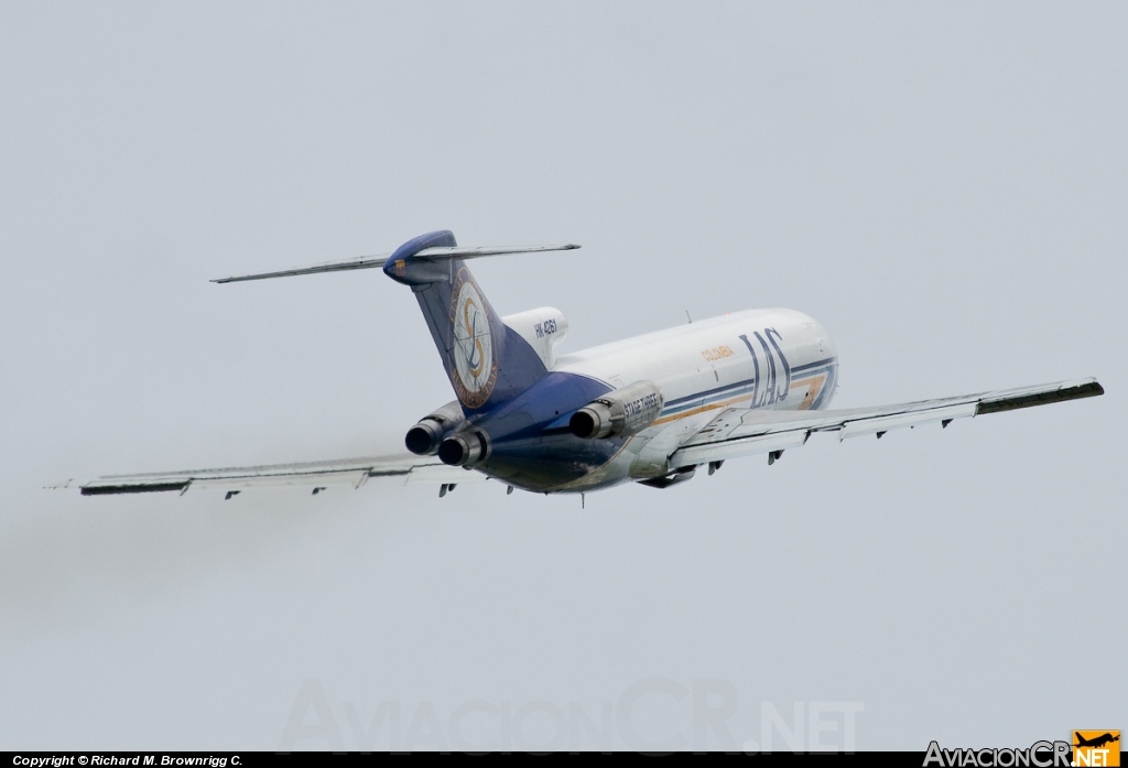 HK-4261 - Boeing 727-251/Adv(F) - Lineas Aereas Suramericanas
