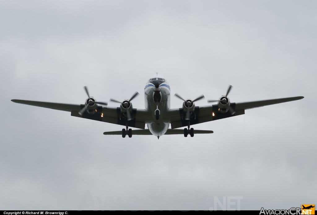 N70BF - Douglas DC-6 (C-118/R6D/Liftmaster) (Genérico) - Florida Air Transport