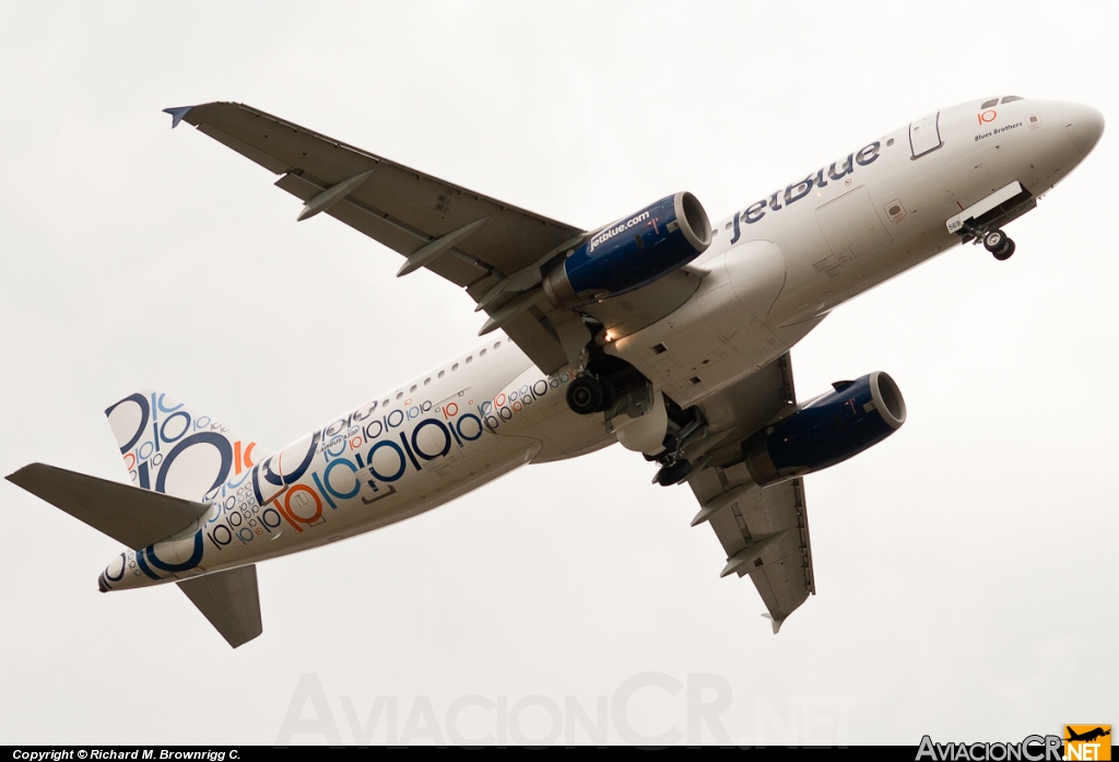 N569JB - Airbus A320-232 - Jet Blue