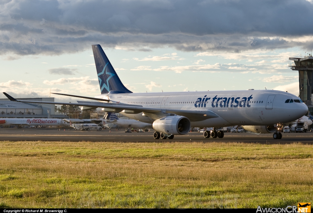 C-GITS - Airbus A330-243 - Air Transat