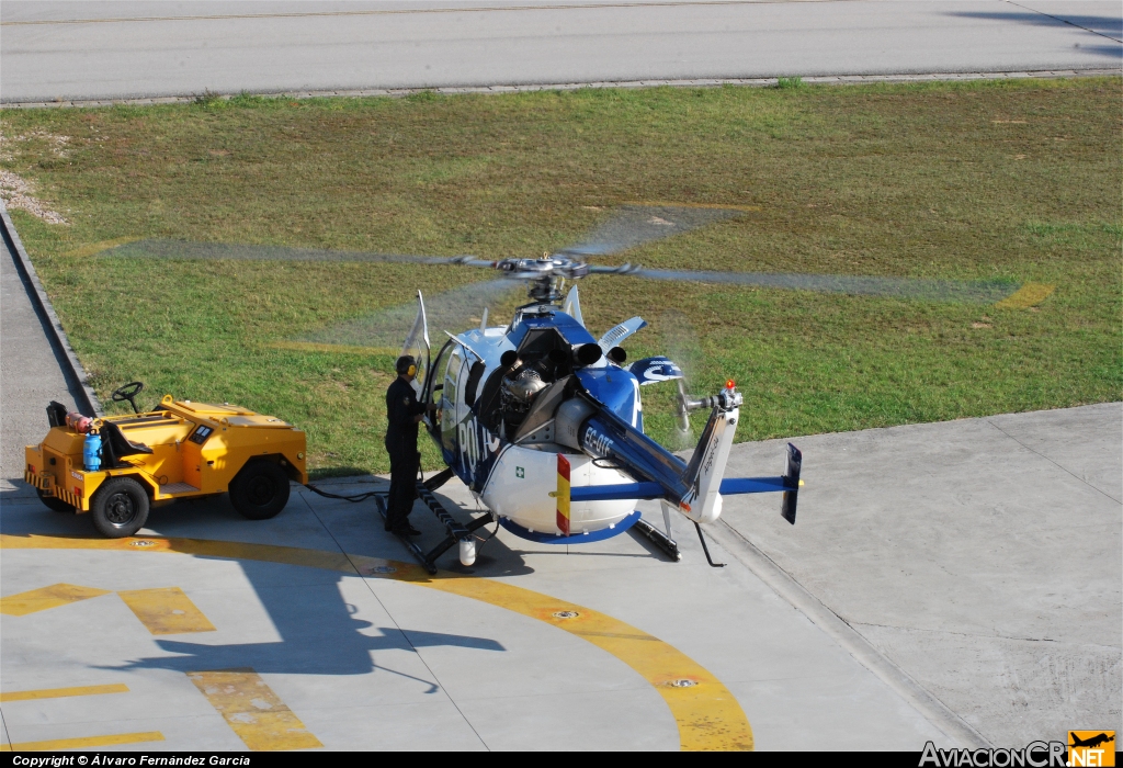 EC-DTF - MBB Bö105-CB - Policia Nacional Española