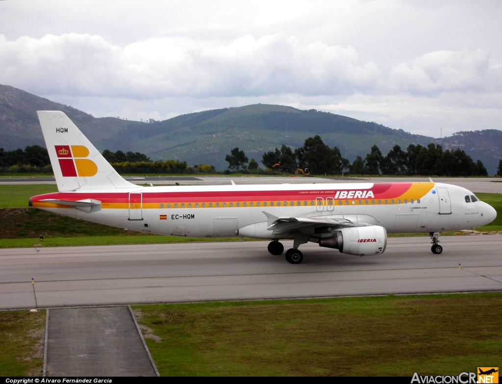 EC-HQM - Airbus A320-214 - Iberia