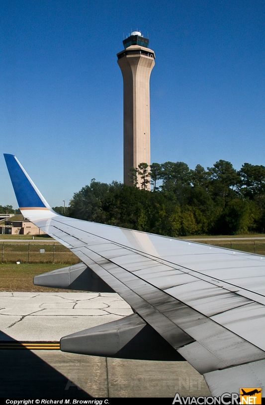 N78509 - Boeing 737-824 - Continental Airlines