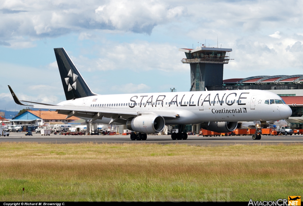 N14120 - Boeing 757-224 - Continental Airlines