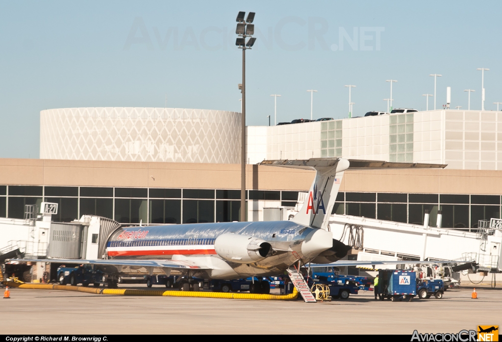 N7543A - McDonnell Douglas MD-82 - American Airlines