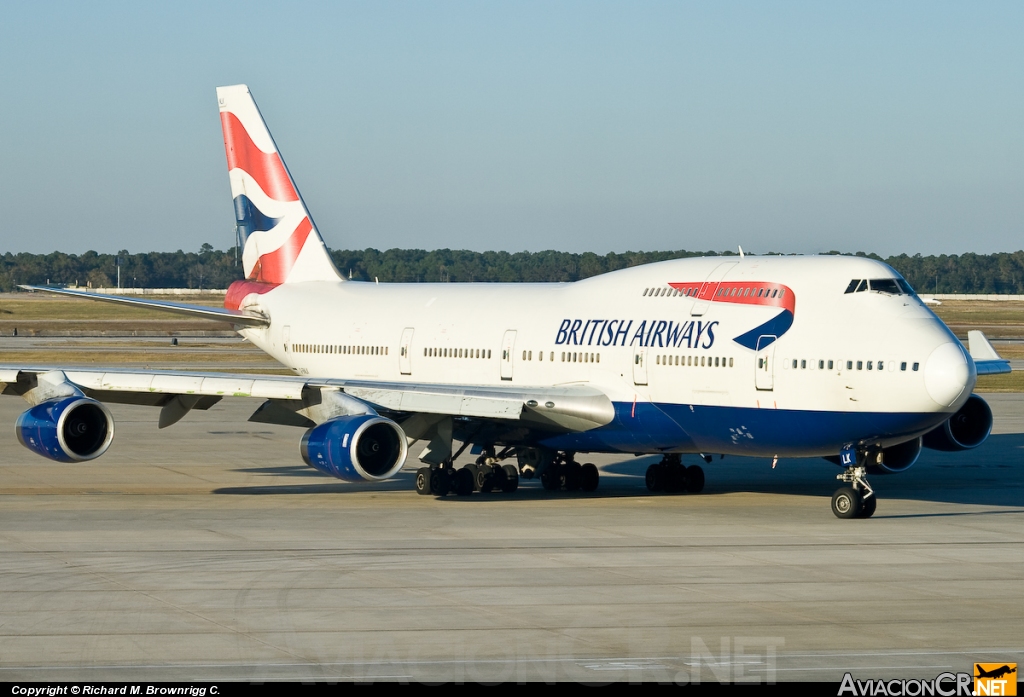 G-BLNK - Boeing 747-436 - British Airways