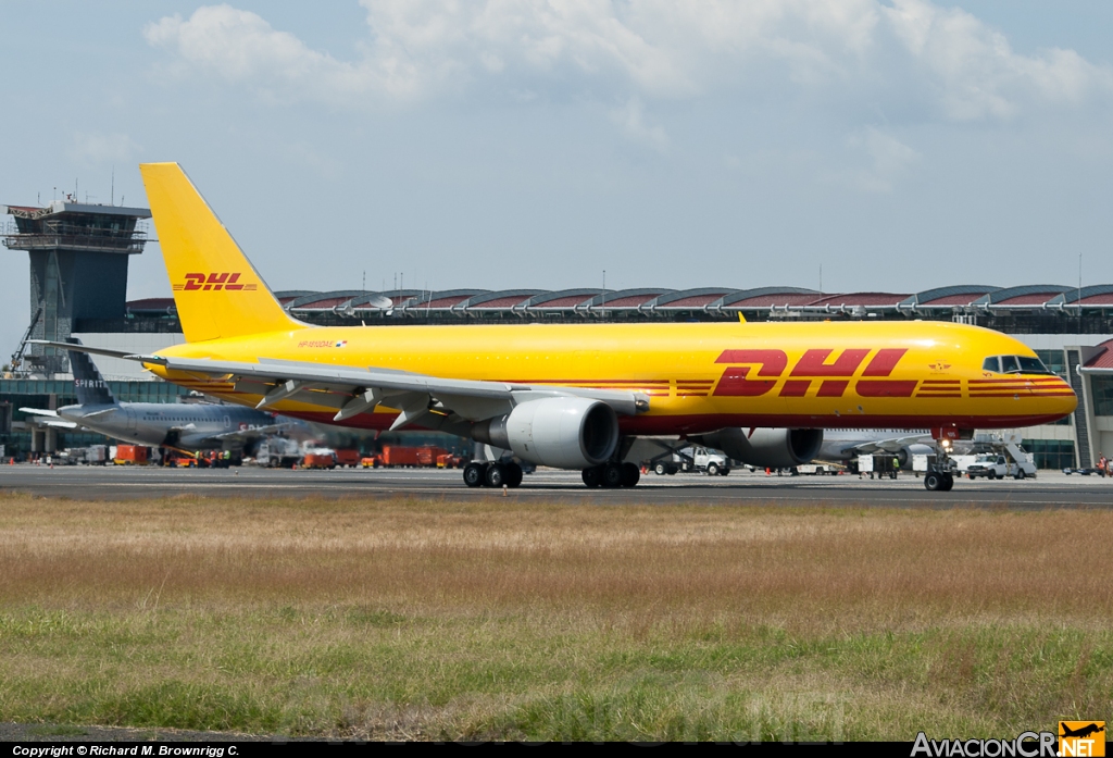 HP-1810DAE - Boeing 757-27A(PCF) - DHL Aero Expreso