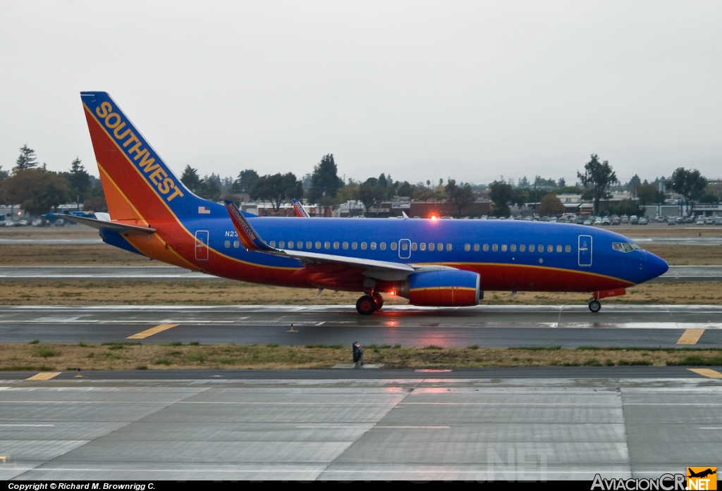 N234WN - Boeing 737-7H4 - Southwest Airlines