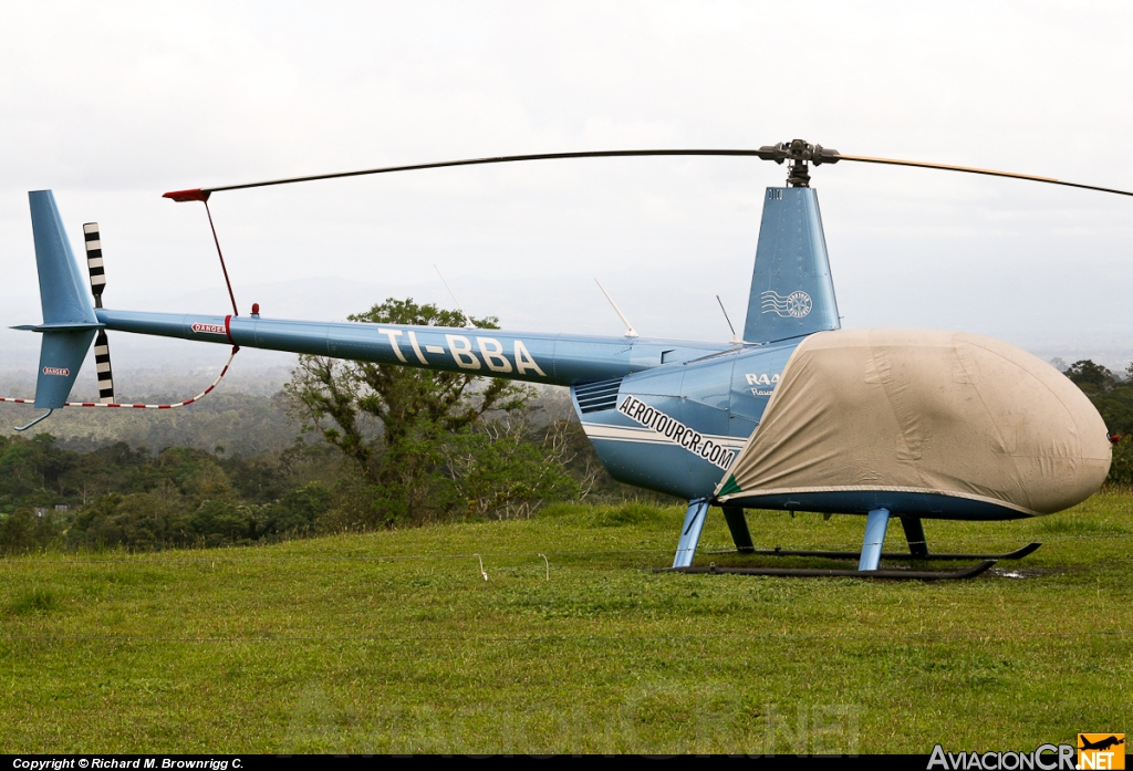 TI-BBA - Robinson R44 Raven II - Aerotour