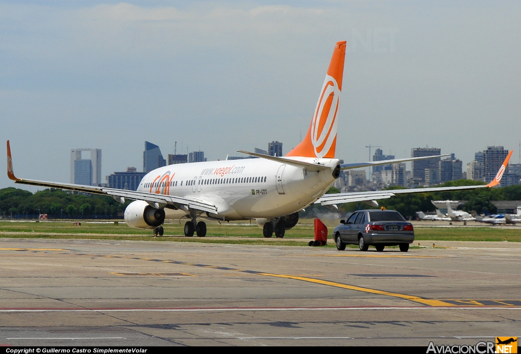 PR-GTT - Boeing 737-8EH - Gol Transportes Aereos