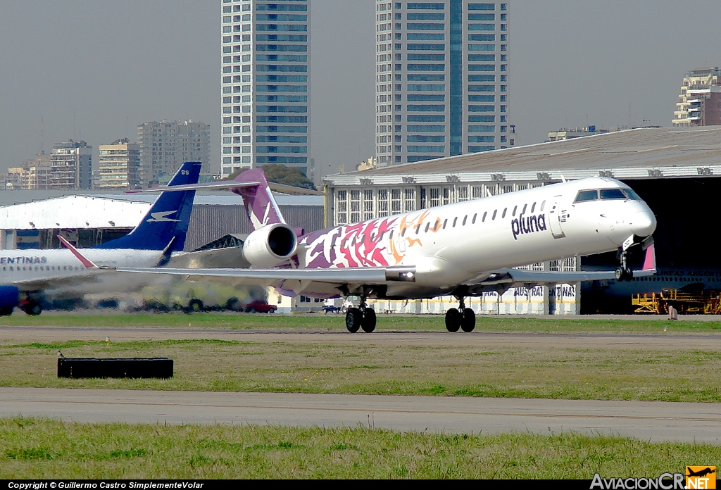 CX-CRE - Bombardier CRJ-900LR - Pluna Uruguay