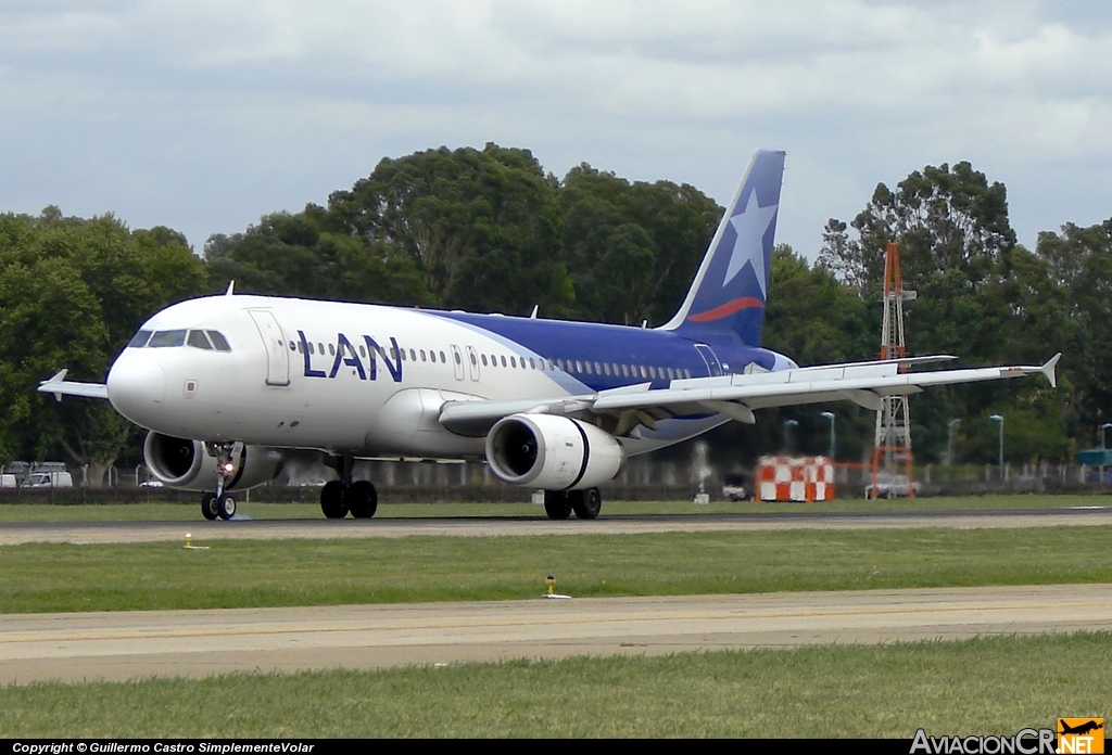 LV-BGI - Airbus A320-233 - LAN Argentina