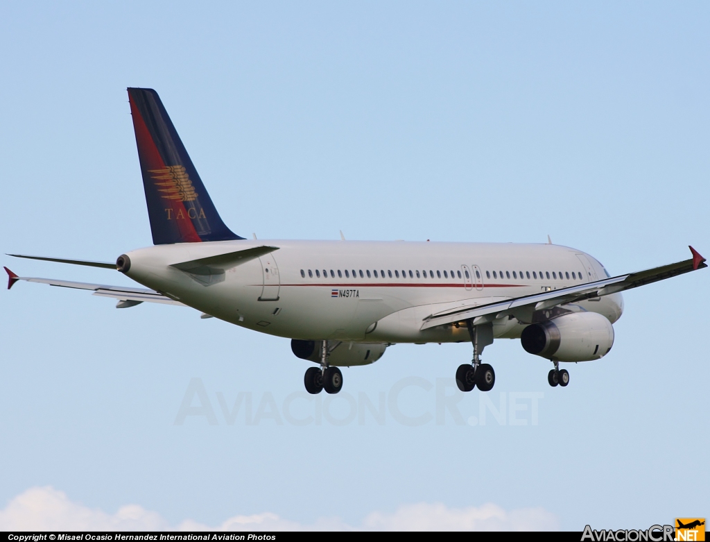 N497TA - Airbus A320-233 - TACA