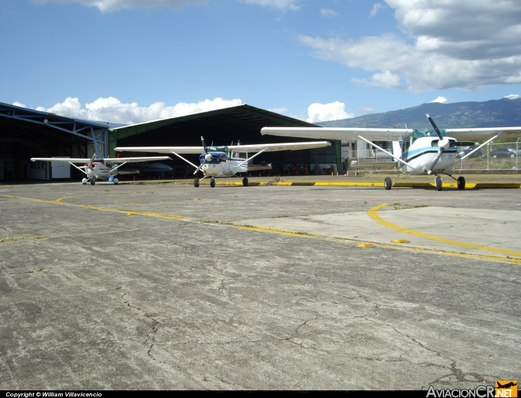 TI-AGM - Cessna U206F Stationair II - Aerobell