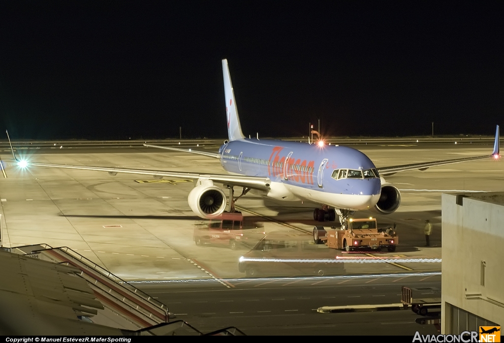 G-OOBF - Boeing 757-28A - First Choice Airways G-OOBF - Boeing 757-28A - First Choice Airways