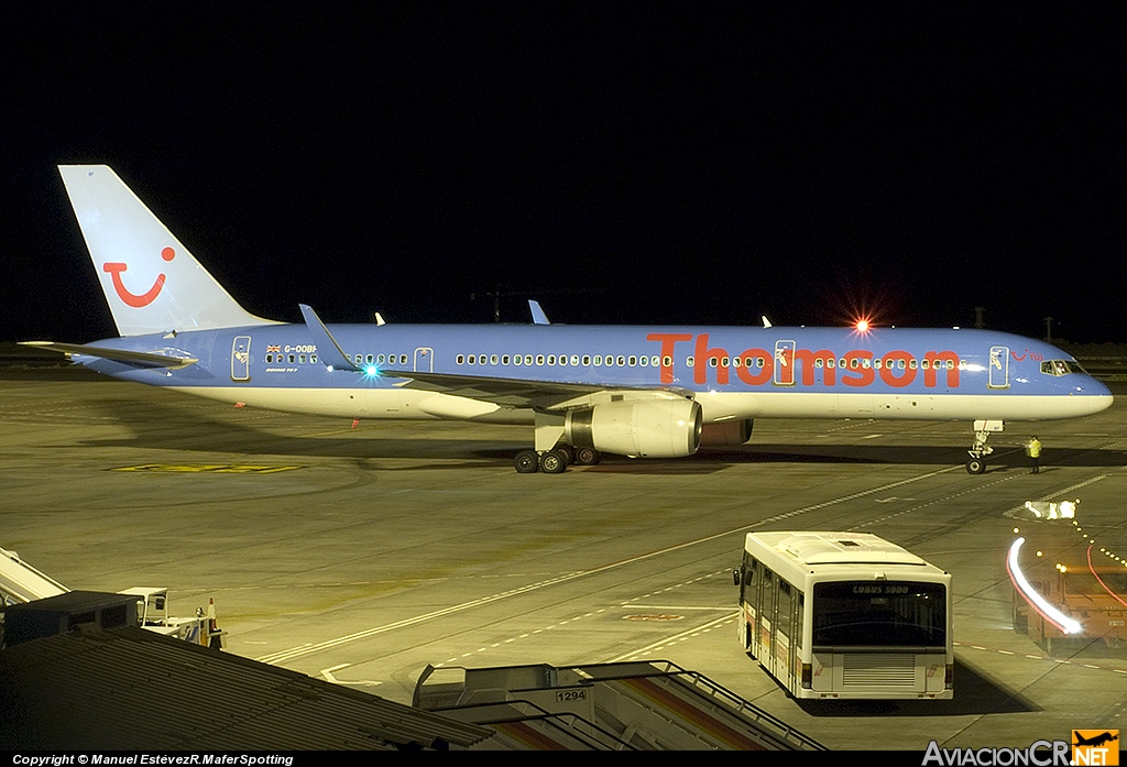 G-OOBF - Boeing 757-28A - First Choice Airways