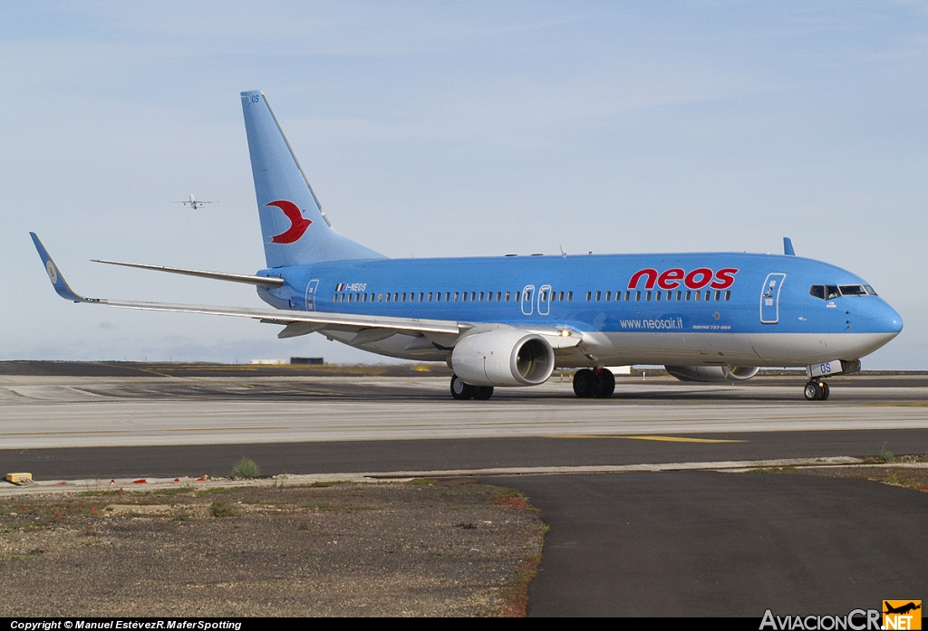 I-NEOS - Boeing 737-86N - Neos