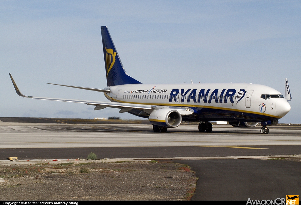 EI-EBB - Boeing 737-8AS - Ryanair