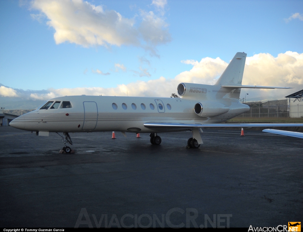 N350WB - Dassault Falcon 50 - Privado