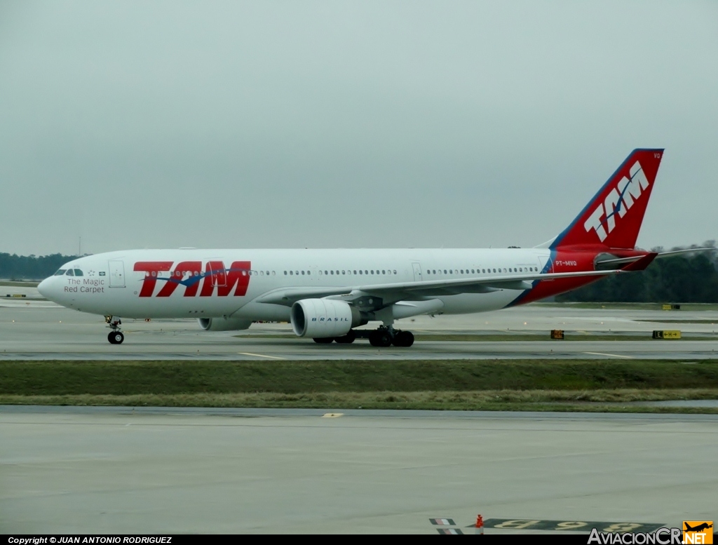 PT-MVD - Airbus A330-223 - TAM