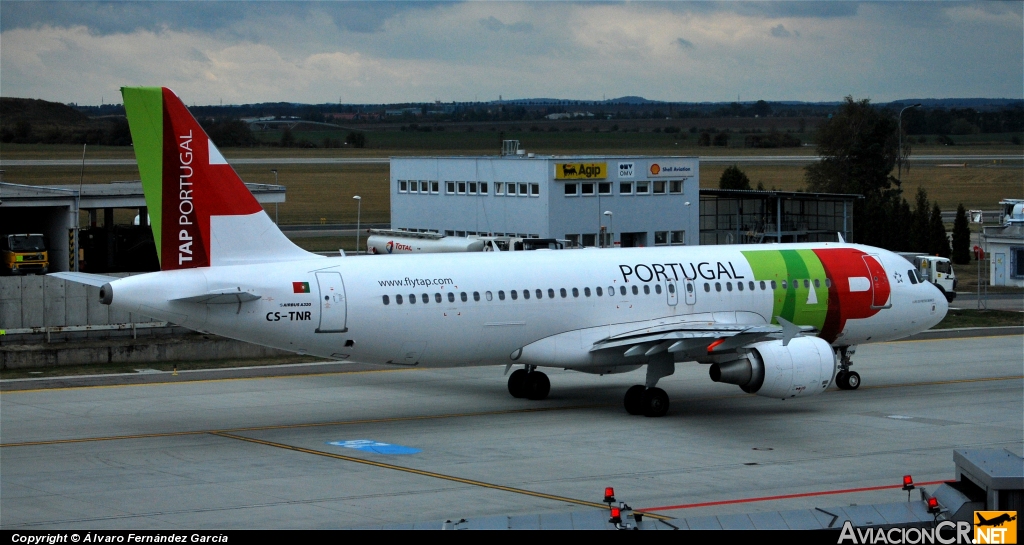 CS-TNR - Airbus A320-214 - TAP Air Portugal