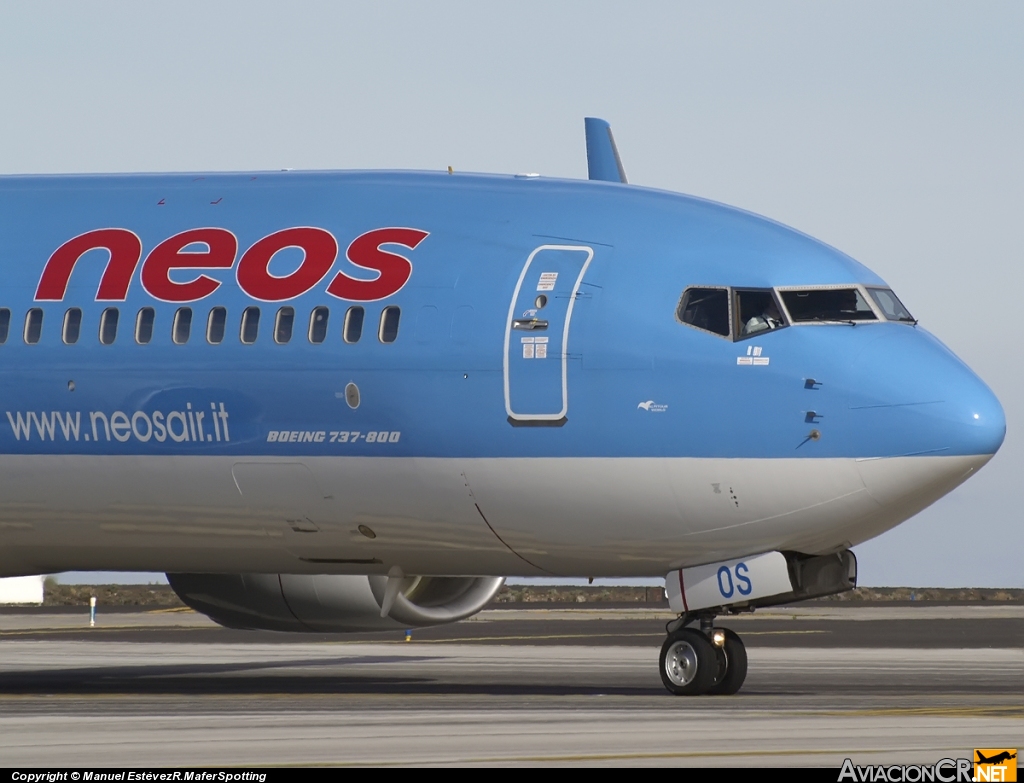 I-NEOS - Boeing 737-86N - Neos