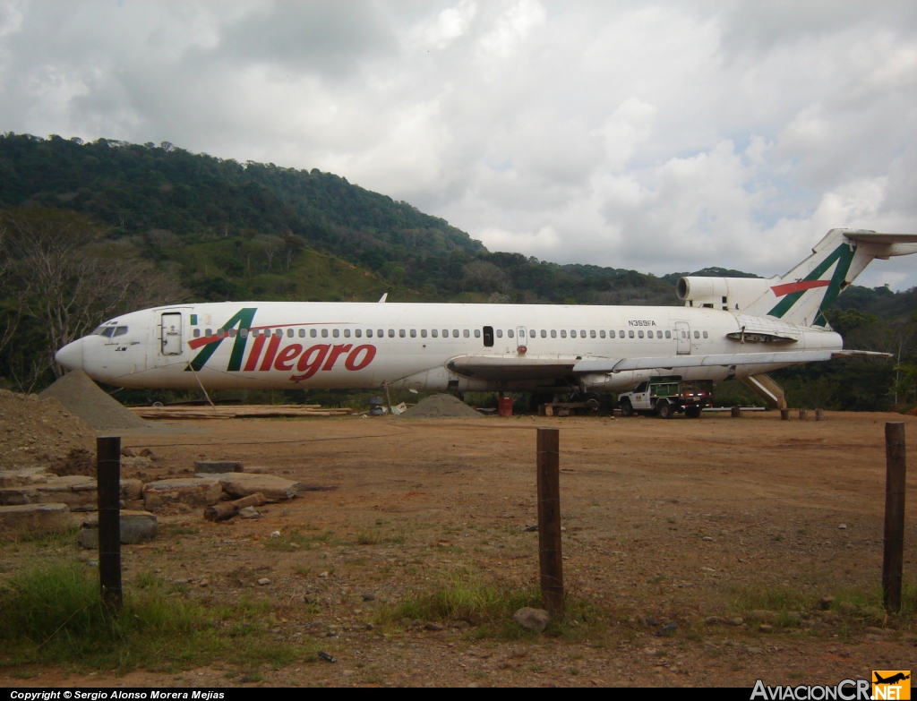 N369FA - Boeing 727-2K5/Adv - Allegro