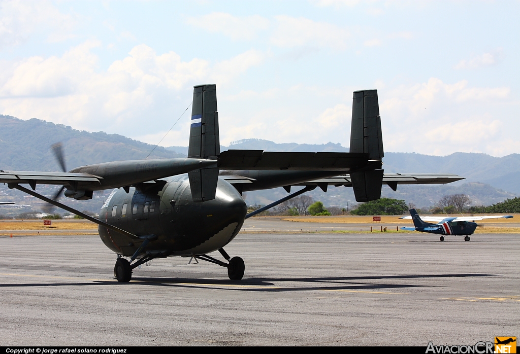 FAH-317 - Israel IAI-201 Arava - Fuerza Aerea Hondureña