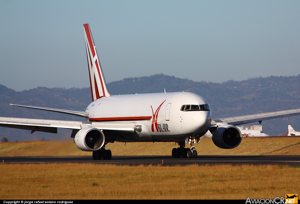 N750AX - Boeing 767-232/SF - ABX Air
