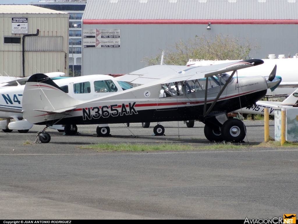 N365AK - Aviat Aircraft A-1C-200 - Colville Inc.