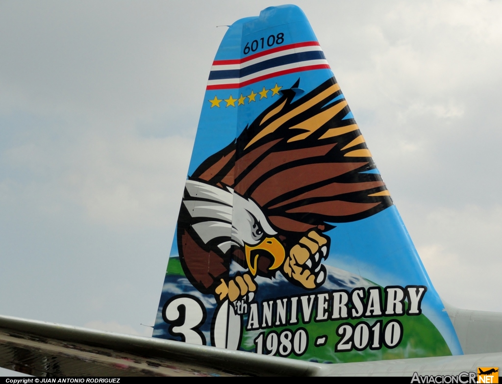 60108 - Lockheed C-130H Hercules (L-382) - Real Fuerza Aerea de Tailandia